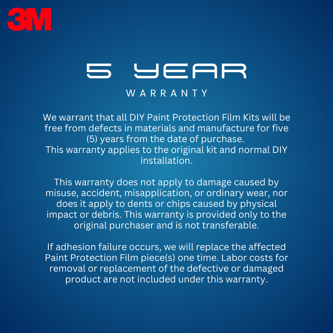 DIY 3M Paint Protection Film (PPF) Kits for Boats, ATVs, Side-by-Sides, Jet Skis & Snowmobiles