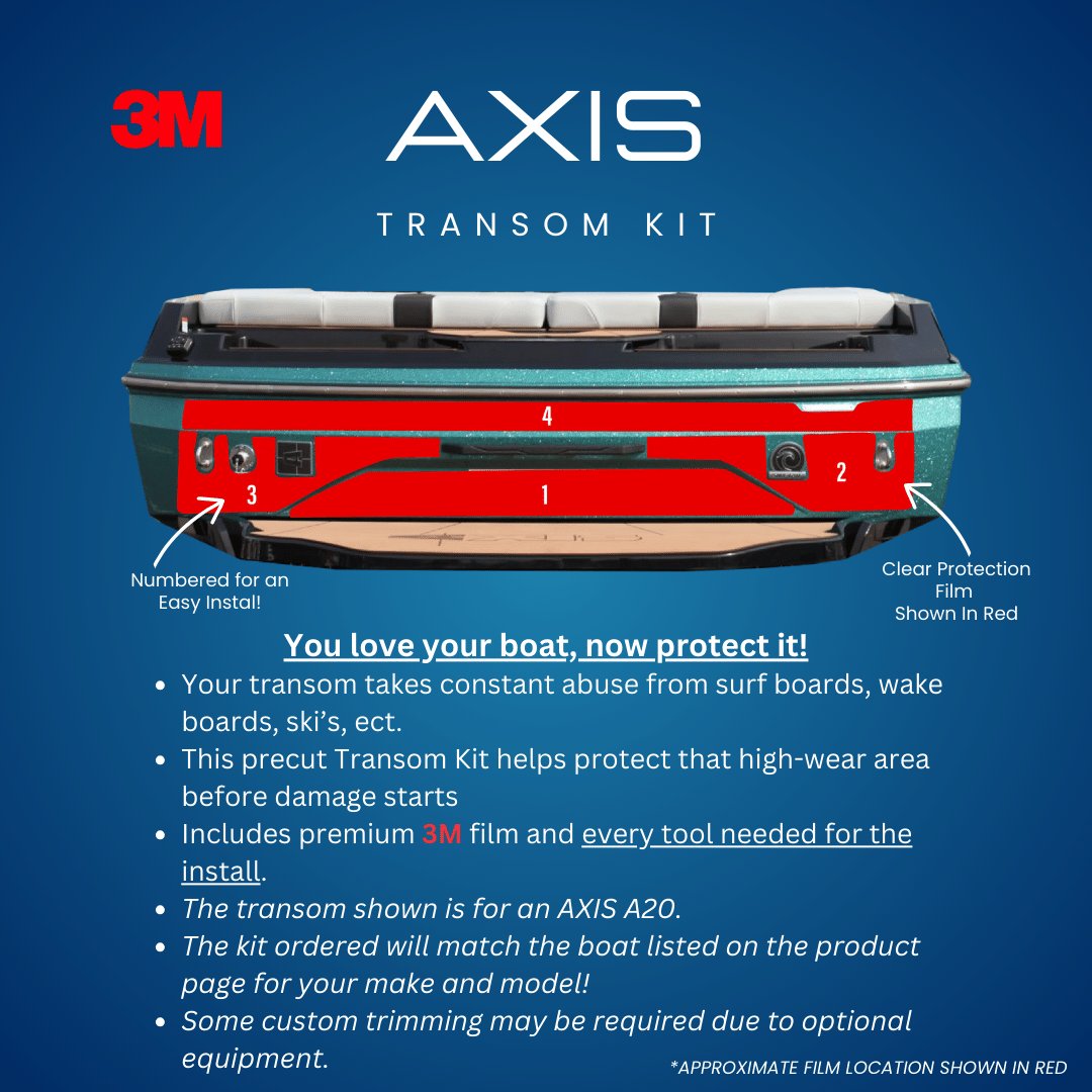 Axis A20 Transom Kit