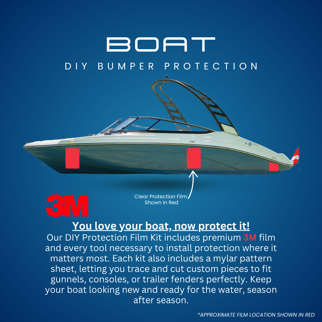 DIY 3M Paint Protection Film (PPF) Kits for Boats, ATVs, Side-by-Sides, Jet Skis & Snowmobiles