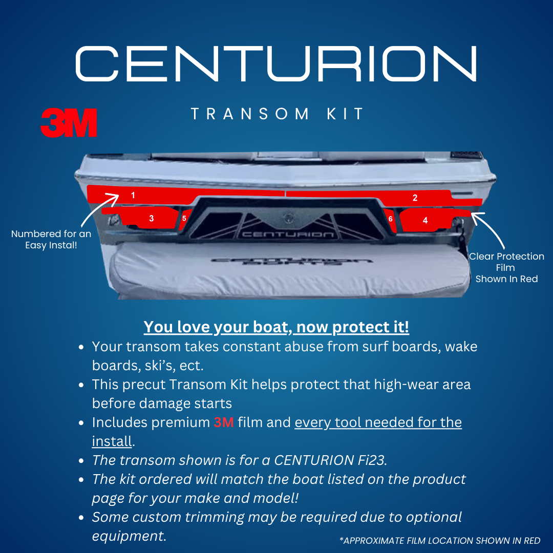 Centurion Ri265 Transom Kit