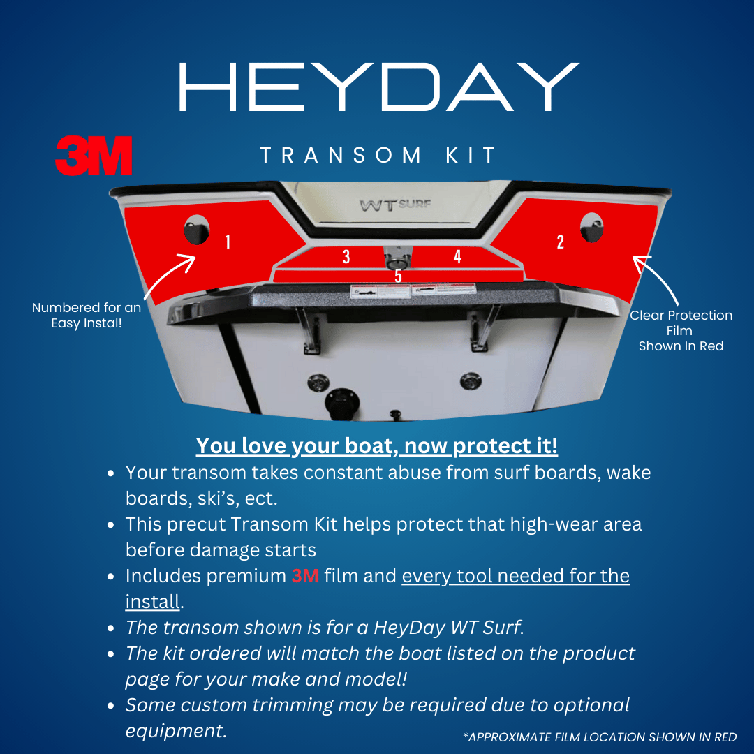 Heyday WTSURF Transom Kit