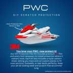 DIY 3M Paint Protection Film (PPF) Kits for Boats, ATVs, Side-by-Sides, Jet Skis & Snowmobiles