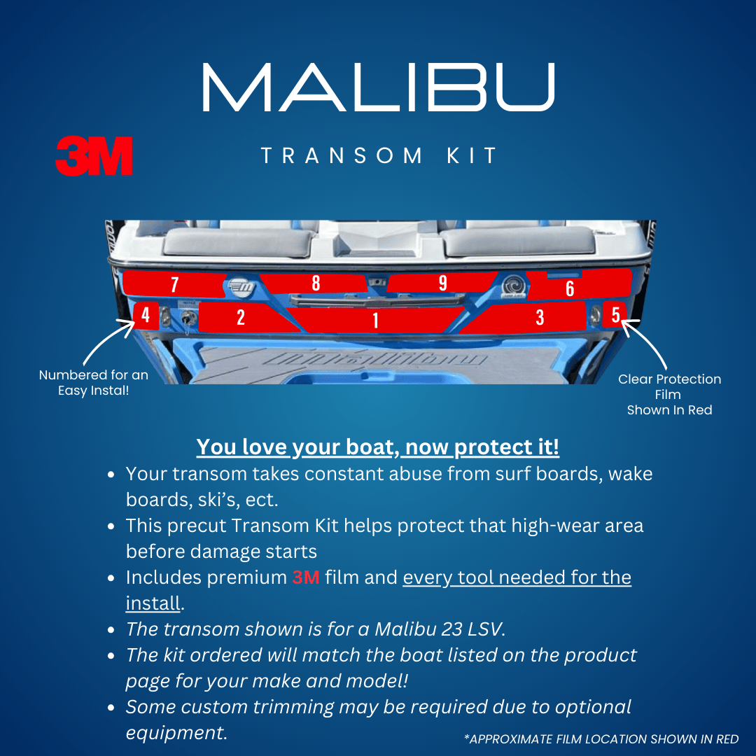 Malibu 24MXZ Transom Kit