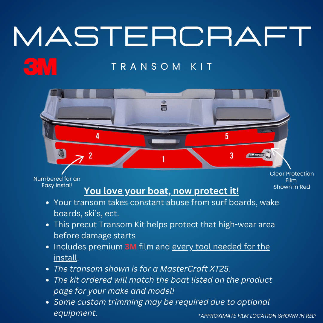 MasterCraft XT25 Transom Kit