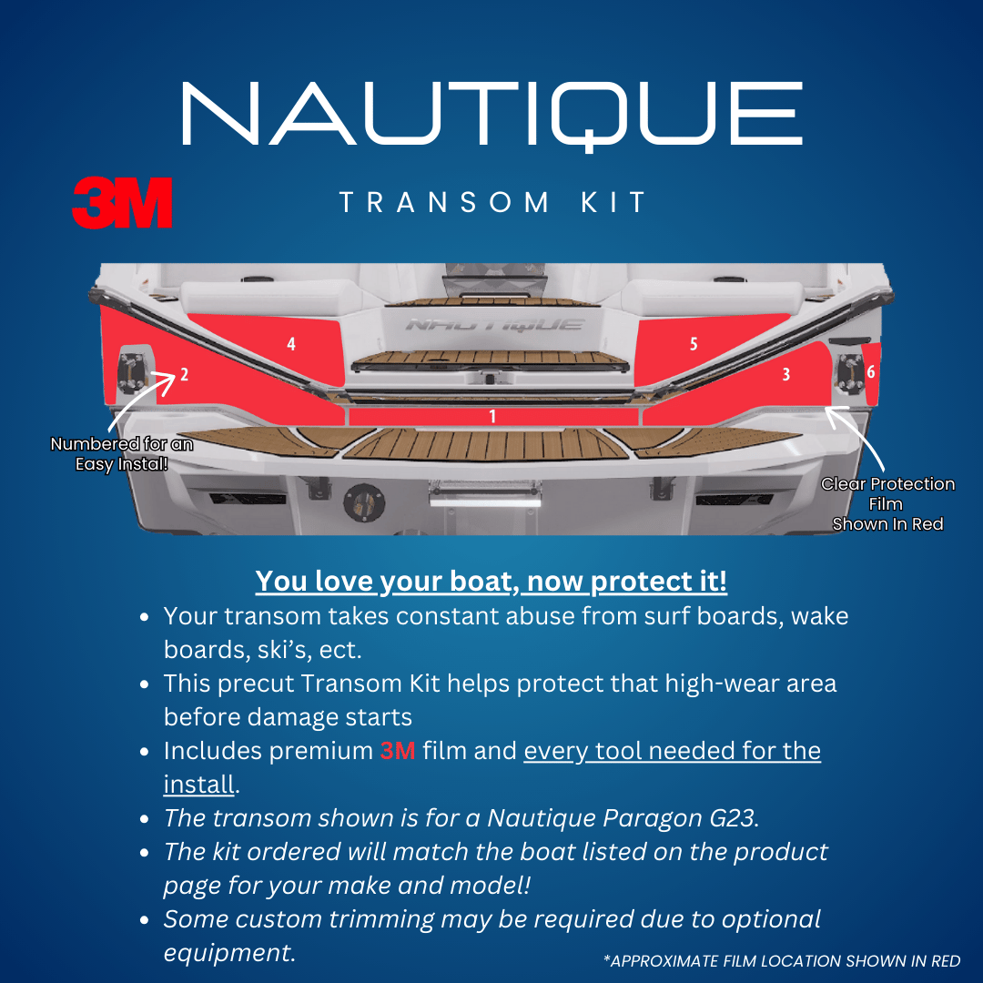 Nautique 200  Transom Kit
