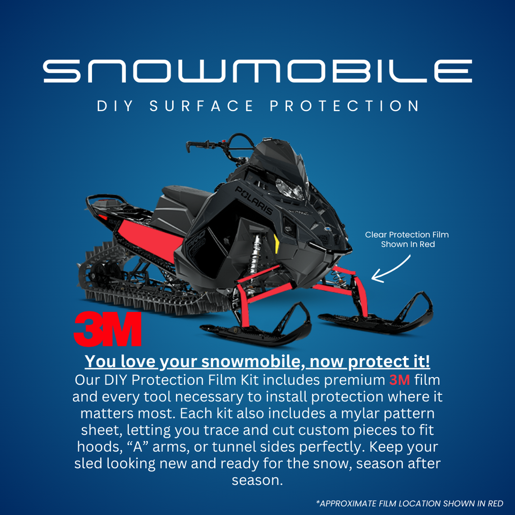 DIY 3M Paint Protection Film (PPF) Kits for Boats, ATVs, Side-by-Sides, Jet Skis & Snowmobiles