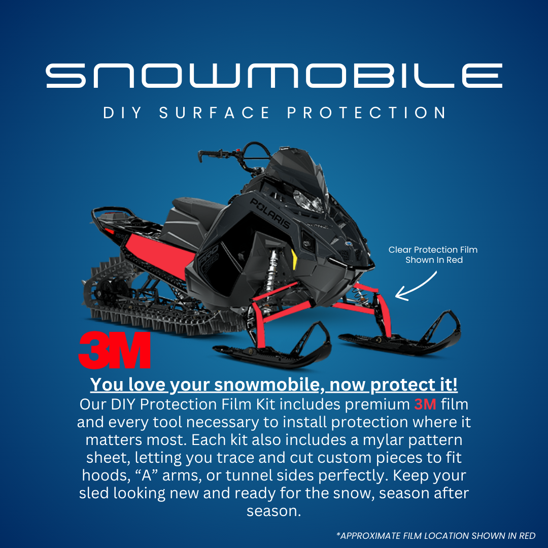 DIY 3M Paint Protection Film (PPF) Kits for Boats, ATVs, Side-by-Sides, Jet Skis & Snowmobiles