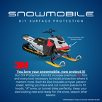 DIY 3M Paint Protection Film (PPF) Kits for Boats, ATVs, Side-by-Sides, Jet Skis & Snowmobiles