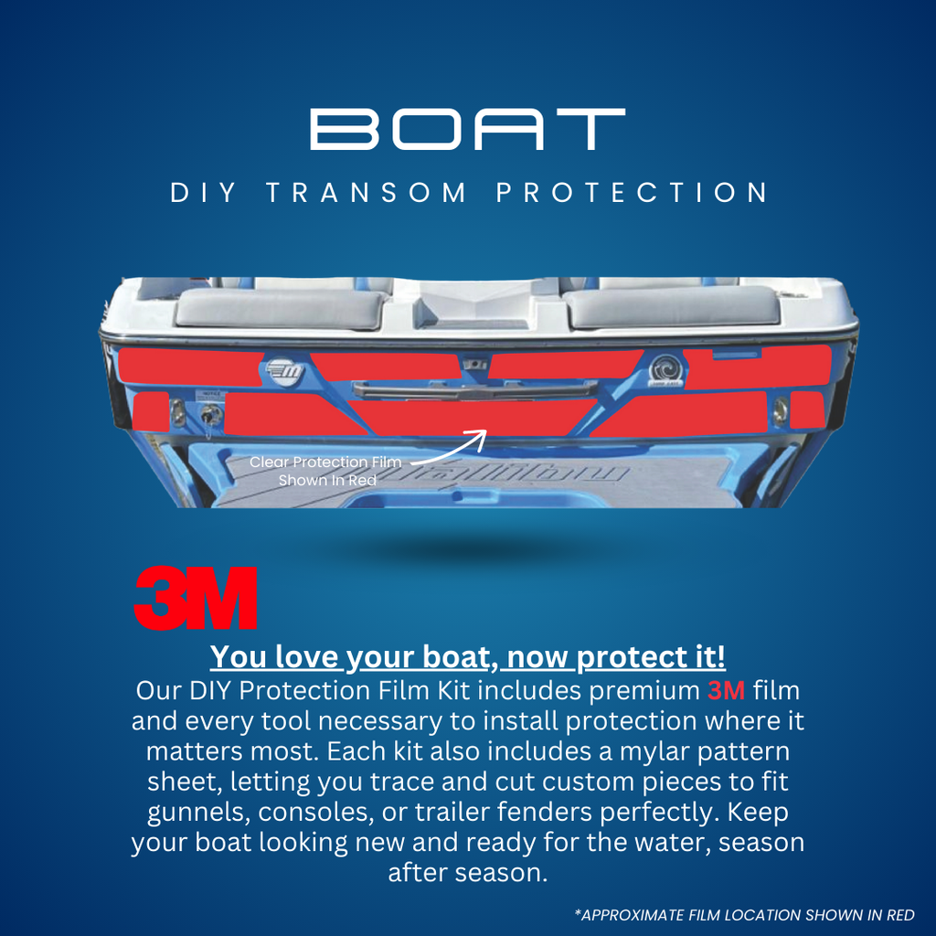 DIY 3M Paint Protection Film (PPF) Kits for Boats, ATVs, Side-by-Sides, Jet Skis & Snowmobiles
