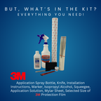 DIY 3M Paint Protection Film (PPF) Kits for Boats, ATVs, Side-by-Sides, Jet Skis & Snowmobiles